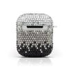 Americano Crystals Bling Airpods Case view 2