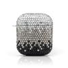Americano Crystals Bling Airpods Case view 3