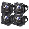 BulbAmerica Projector Lamp for Panasonic PT-DZ12000 - Housing Assembly with Original OEM Bulb view 1