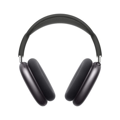 Apple AirPods Max Wireless Over-Ear Headphones, Active Noise Cancelling, Transparency Mode, Personalized Spatial Audio, Dolby Atmos, Bluetooth Headphones for iPhone  Space Gray