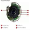 ACTI Corporation E96 5MP Basic WDR Mini Fisheye Network Dome Camera with 1.19 mm Fixed Focal Lens, RJ45 Connection. view 2