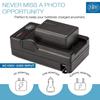 BM Premium 2 Pack VW-VBK180 Batteries and Charger for Panasonic HC-V10 HC-V100 HC-V500 HC-V600M HC-V700 HDC-HS40 HS40K HS60 HS60K HS80 HS80K Camcorder view 3