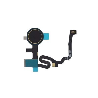 Best Shopper - Replacement Fingerprint Scanner Flex Compatible with Google Pixel 4a / Pixel 4a 5G - Black