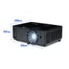 InFocus Genesis IN114BBST Short Throw DLP Projector - 4:3 view 2