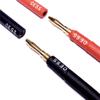 CNCESS CESS-029-6f Male Banana Plug to Female Banana Jack Speaker Extension Cable, Silicone Cable, 2 Pack (6 Feet) view 4