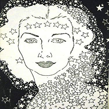 Don Blanding : 1946 : LADY in the STARS : Archival Quality Art Print
