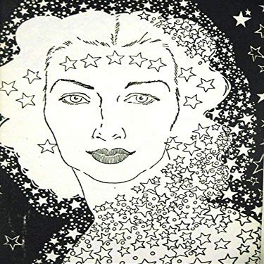 Don Blanding : 1946 : LADY in the STARS : Archival Quality Art Print