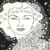 Don Blanding : 1946 : LADY in the STARS : Archival Quality Art Print view 1