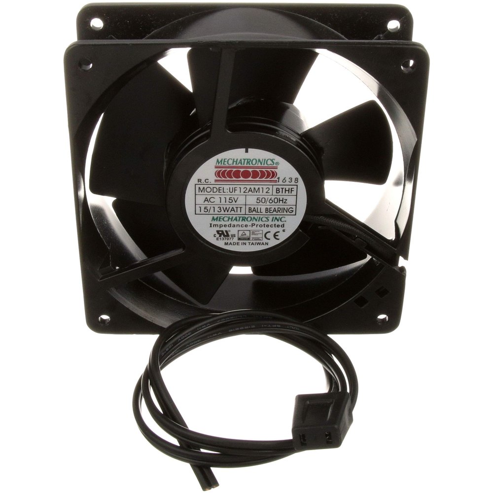 02-12-001-00 Axial Fan115V Compatible With Hatco Equipment