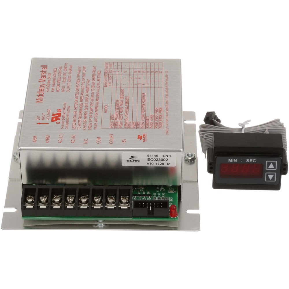 28074-0012 Speed Control Board Compatible With Middleby Equipment