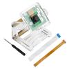 FREENOVE 5MP Camera for Raspberry Pi 5 4 B 3 B+ A+ Zero 2 W with Adjustable Holder and Ribbon Cable, 62 Viewing Angle, 1080P 720P Output view 1