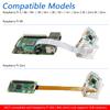 FREENOVE 5MP Camera for Raspberry Pi 5 4 B 3 B+ A+ Zero 2 W with Adjustable Holder and Ribbon Cable, 62 Viewing Angle, 1080P 720P Output view 3