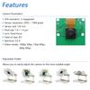 FREENOVE 5MP Camera for Raspberry Pi 5 4 B 3 B+ A+ Zero 2 W with Adjustable Holder and Ribbon Cable, 62 Viewing Angle, 1080P 720P Output view 4