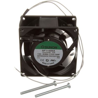 02.12.008A.00 Cooling Fan115V, 3000 Rpm Compatible With Hatco Equipment