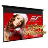 Elite Screens Manual Pull Down Projector Screen 110-INCH Home Movie Cinema Gaming Office Presentation, ISF Certified, Auto-Lock Mechanism, 4K / 8K 3D Ultra HDR HD Ready, M110H view 1