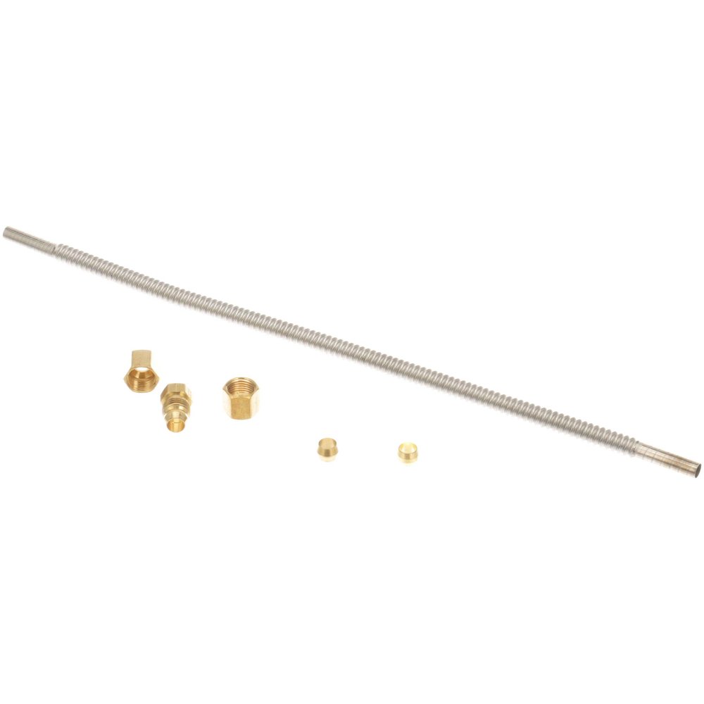 00-426505-00006 Flex Tube Kit1/4" X 12" Compatible With Hobart Equipment