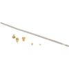 00-426505-00006 Flex Tube Kit1/4" X 12" Compatible With Hobart Equipment view 1