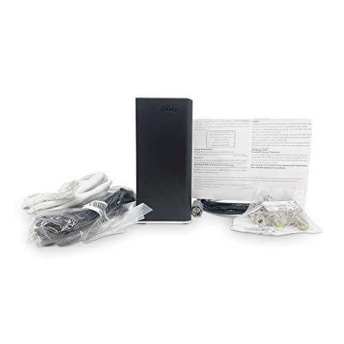 Comcast Xfinity CA010AAB MoCA Network Adapter for Ethernet Over Coax, Coaxial Cable to Ethernet Converter, Works with Any Ethernet Device/Router (2-Pack, ECB6250S02)