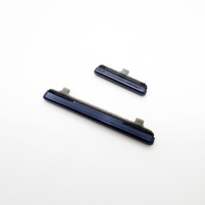 2X Power On/Off Volume Button Side Keys Replacement Compatible with Samsung Galaxy S20 / S20+ S20 Plus (Black)