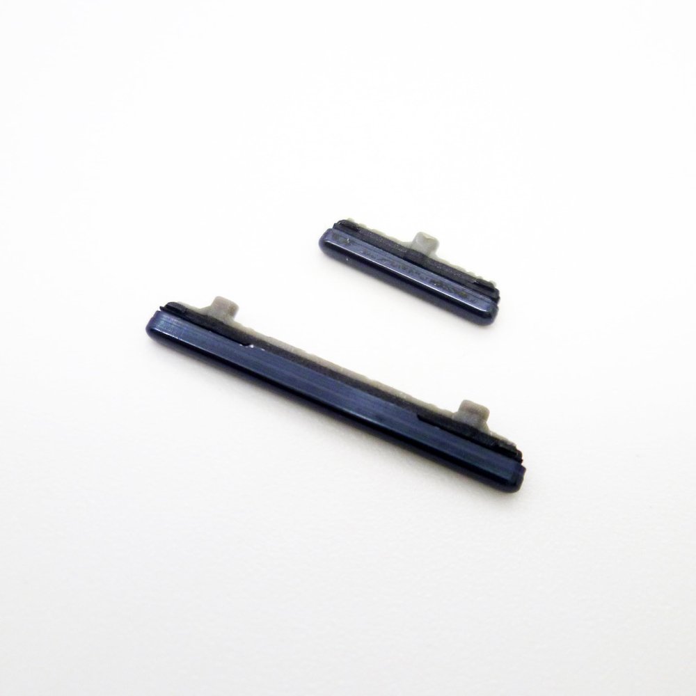 2X Power On/Off Volume Button Side Keys Replacement Compatible with Samsung Galaxy S20 / S20+ S20 Plus (Black)
