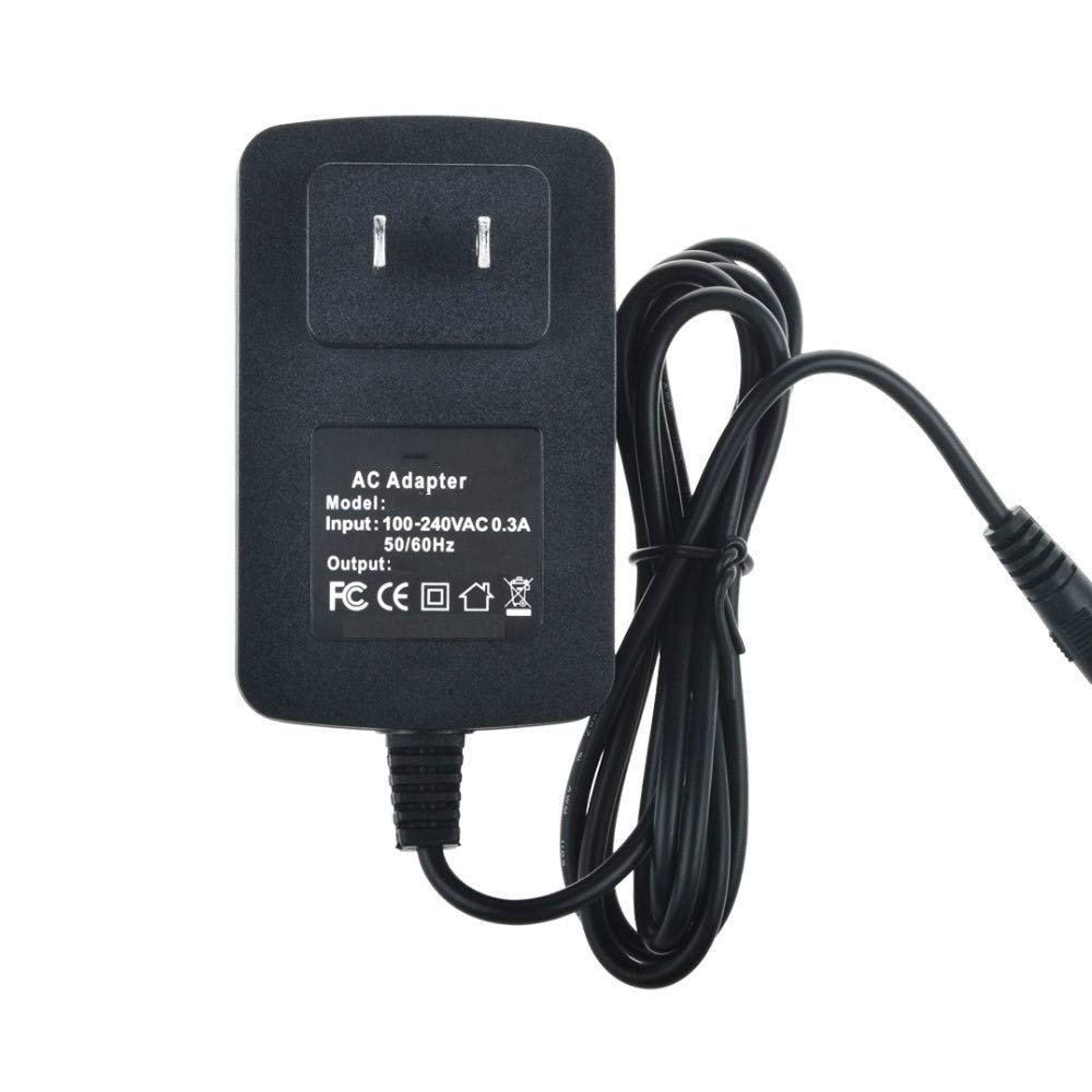 Digipartspower AC DC Adapter for ihome iDL43 IDL43B/S Dual Charging FM Alarm Clock Radio Power