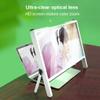 3D 21 Inch Laptop Computer Screen Magnifier, Laptop Computer Screen Magnifier Expanders Bracket Magnifiers Ultra-Clear Projector Screen Magnifying, Portable Amplifier Desktop (Color : White) view 2