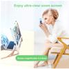 3D 21 Inch Laptop Computer Screen Magnifier, Laptop Computer Screen Magnifier Expanders Bracket Magnifiers Ultra-Clear Projector Screen Magnifying, Portable Amplifier Desktop (Color : White) view 3