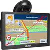 LOVPOI Truck GPS Commercial Drivers 2025, Trucker Car GPS Navigator, 9 inch Navigation System with Latest 2026 Maps Lifetime Updates, Voice Assistant, Speed Limit Warnings view 1