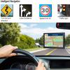 LOVPOI Truck GPS Commercial Drivers 2025, Trucker Car GPS Navigator, 9 inch Navigation System with Latest 2026 Maps Lifetime Updates, Voice Assistant, Speed Limit Warnings view 4