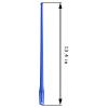 ONE250 13" inches Flexible Antenna, Compatible with Ford F-Series (F-150 F-250 F-350 Super Duty Ford Raptor Ranger Trucks 1997-2024) - Designed for Optimized FM/AM Reception (Blue) view 2