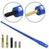 ONE250 13" inches Flexible Antenna, Compatible with Ford F-Series (F-150 F-250 F-350 Super Duty Ford Raptor Ranger Trucks 1997-2024) - Designed for Optimized FM/AM Reception (Blue) view 3