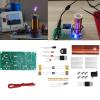 Oumefar Electronic Unassembled Coil Module Plasma Speaker DC 15 24V Mini DIY Electronic Kit Plasma Speaker Electronic Kit view 2