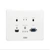 ATEN HDMI & VGA HDBaseT Transmitter with EU Wall Plate/PoH (4K@100m) (HDBaseT Class A) VE2812AEUT view 2