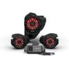Rockford Fosgate RZR14RC-STG3 Audio Kit: Ride Command 2-Way Interface, 800-Watt Amp, M1 Color Optix Multicolor LED Lighted Front Speaker & Subwoofer Kit for Select RZR Models (2014-2021) view 1