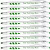 Personalized Stylus Pens with Your Custom Logo or Text -200 Pack Bulk-for Businesses, Parties, and Events, 2 in 1 Capacitive Stylus & Ballpoint Pen Compatible with Most Touchscreen Devices, Green view 1
