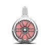 Rockford Fosgate M2WL-8 Color Optix Multicolor LED Lighted 8" 2-Way Marine Wake Tower Cans & Speakers 250 Watts RMS / 1000 Watts Peak with Stainless & Sport Grilles, Mounting Hardware - White (Pair) view 3