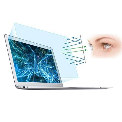 15.6 Inch Blue Light Laptop Screen Protector - HAPPY EYE Anti Glare, Anti UV, Anti Radiation Filter - 15.6" with 16:9 Aspect Ratio - Protect Your Eyes**Same Day Priority Shipping**