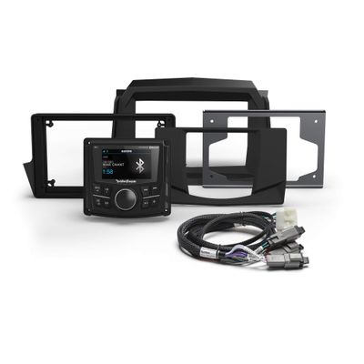 Rockford Fosgate RZR14-DK Upper & Lower Dash Kit for PMX-1, PMX-2, PMX-3 or PMX-8DH on Select Polaris RZR Models