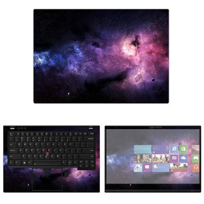 Decalrus - Protective Decal Skin Sticker for Lenovo ThinkPad X1 Carbon 8th Gen. (14" Screen) case Cover wrap LEthkpadX1crbn_8GEN-94
