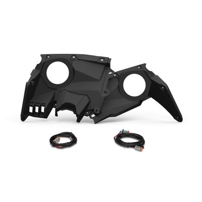 Rockford Fosgate X317-FSE Front Speaker Panels with Smart-Lok for Select Can-Am Maverick X3 Models