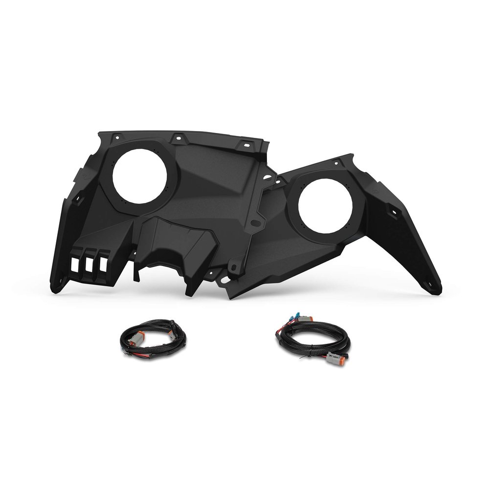 Rockford Fosgate X317-FSE Front Speaker Panels with Smart-Lok for Select Can-Am Maverick X3 Models