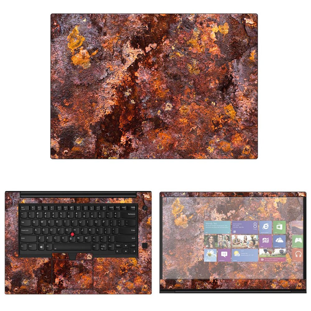 Decalrus - Protective Decal Skin Sticker for Lenovo ThinkPad X1 Extreme 3rd Gen. (15.6" Screen) case Cover wrap LEthnkpdX1extreme_3gen-6