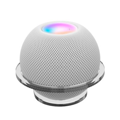 LeongLzt Ouligei Premium Quality Homepod Mini Wall Mount, a Space Saving Solution That ensures Clean Cable Management to Keep Everything Neat