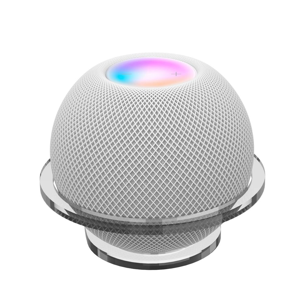 LeongLzt Ouligei Premium Quality Homepod Mini Wall Mount, a Space Saving Solution That ensures Clean Cable Management to Keep Everything Neat