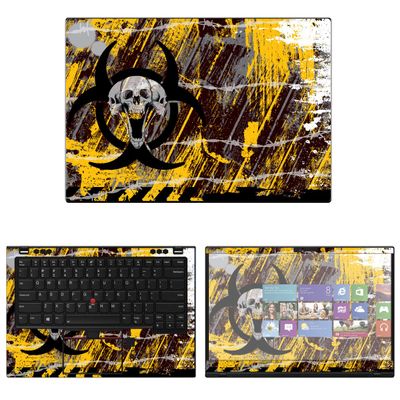 Decalrus - Protective Decal Skin Sticker for Lenovo ThinkPad X1 Carbon 8th Gen. (14" Screen) case Cover wrap LEthkpadX1crbn_8GEN-2