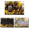 Decalrus - Protective Decal Skin Sticker for Lenovo ThinkPad X1 Carbon 8th Gen. (14" Screen) case Cover wrap LEthkpadX1crbn_8GEN-2 view 1