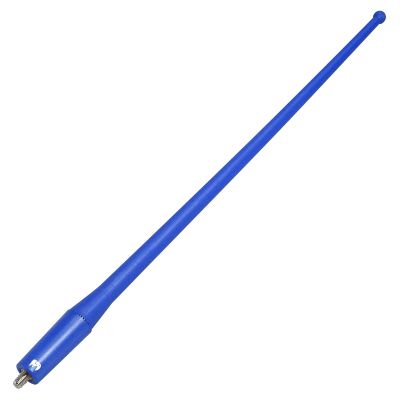 ONE250 13" inches Flexible Antenna, Compatible with Chevy - Silverado (1999-2024), Colorado (2003-2024), Equinox (2003-2017), Avalanche, Suburban - Designed for Optimized FM/AM Reception (Blue)