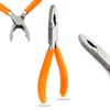 AAProTools 6" Ring Closing Pliers Orange Pvc Grip Body Piercing Tool Instruments view 1