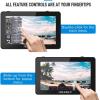 FEELWORLD F6 Plus V2 6 inch DSLR Camera Field Touch Screen Monitor Small Full HD 1920x1080 IPS Video Peaking Focus Assist 4K HDMI DC Input Output Include Tilt Arm view 2