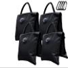 Eurmax USA Saddle Design Water Weight Bag Heavy Duty Water Saddlebag Portable Water Bags Outdoor Weights Photo Video Studio Stand 4-Pack(Black) view 1